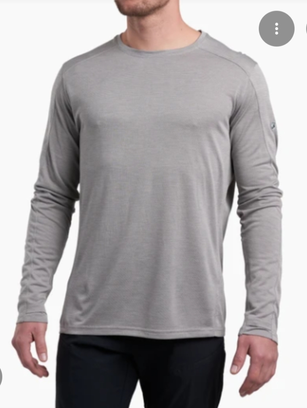 NWT Kuhl Engineered Long Sleeve Krew